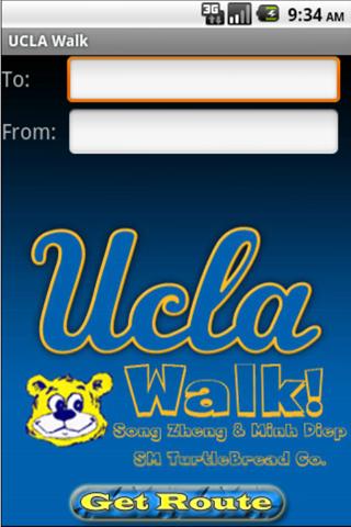 UCLA Walk