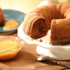 Carrot Spice Cake with Apricot Curd