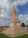 Russian WW2 Soldier Cemetery Monument