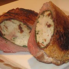 Duck Breast Stuffed With Ham and Sun-Dried Tomatoes