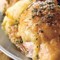 Mashed-Potato-Stuffed Chicken