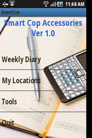 Smartcop a diary for cops