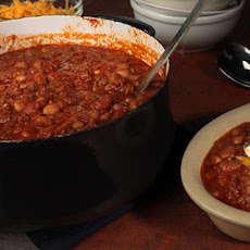 Chipotle, Beef, and Bean Chili Recipe