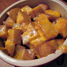 Crustless Apple Cinnamon Pie