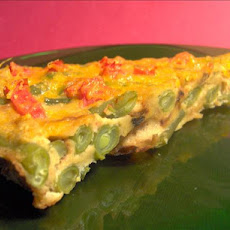 Green Bean Quiche