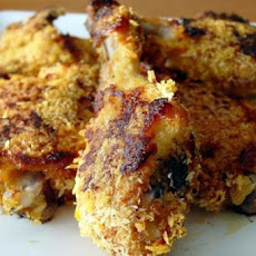 Sweet 'n' Hot Oven-Fried Chicken