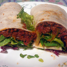 Sloppy Jose Wraps