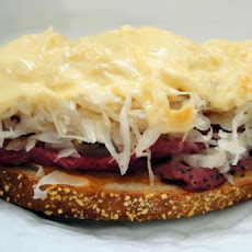 Grilled Reuben Sandwich