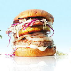Hawaiian Pig-Out Burgers