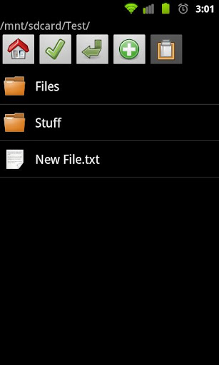 Ember File Explorer