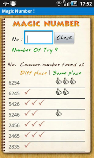 【免費解謎App】Magic Number-APP點子