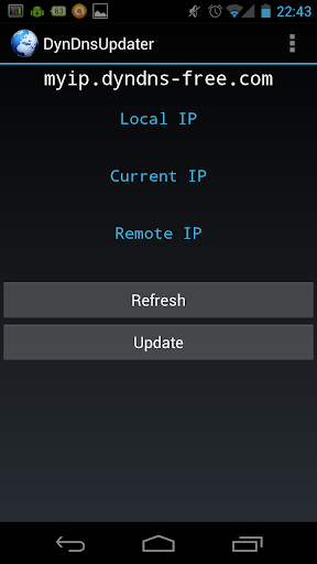 Dynamic Dns Updater