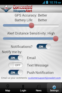 How to install Concealed Weapons Alert patch 1.1.7 apk for laptop