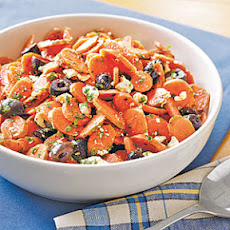 Mediterranean Carrot Salad