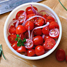 Kenyan Tomato Salad - Quick & Simple Side