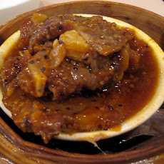 Crock Pot Sweet and Spicy Pork or Beef Ribs and Beans