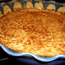 Mushroom Crust Quiche