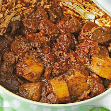 Cook the Book: Goat Mole Rojo