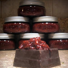 Chocolate Raspberry Jam (Canning Recipe)