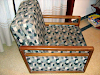Sillon  Cama  De Una Plaza  Con Posa Brazos De Ma