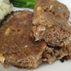 Apple-Stuffing Mini Meatloaves