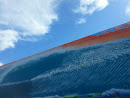 Giant Wave Mural