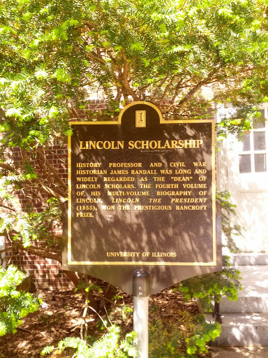 Lincoln Scholarship Plaque