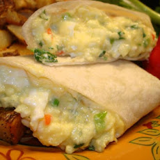 Scrambled Egg Tortilla Wraps  Aust Ww 5.5 Pts