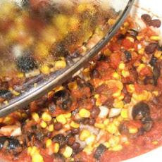 Crock Pot Creamy Mexican Chicken (Aka Fiesta Chicken)
