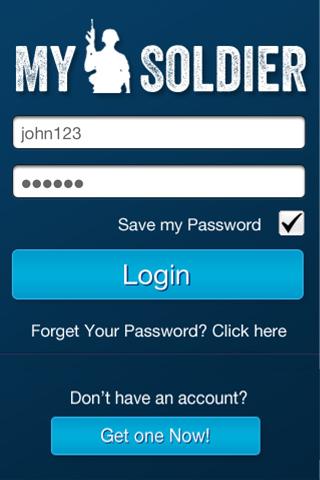 My Soldier App