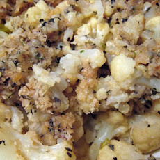 Italian Breaded Cauliflower