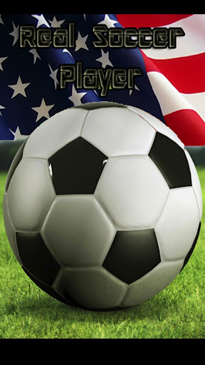 Real Soccer Player Usa