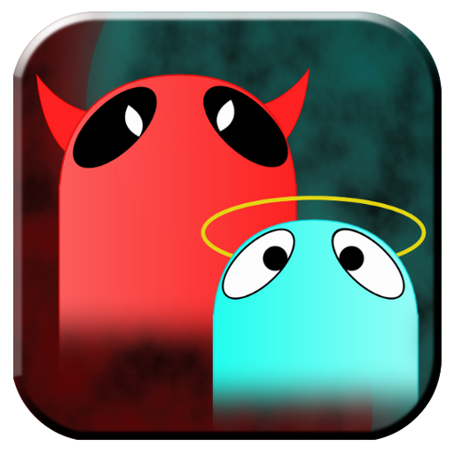 GO SMS Angel Vs Devil Theme 個人化 App LOGO-APP開箱王