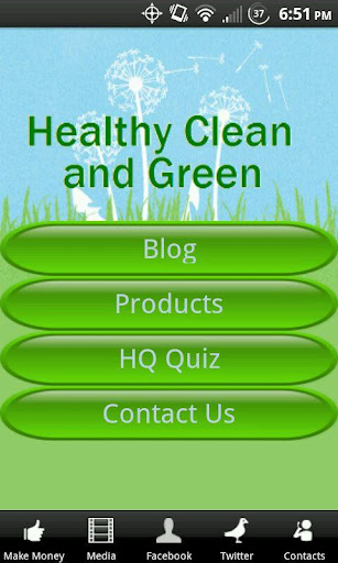 Healthy Clean and Green