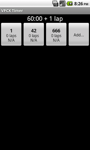 VPCX Timer