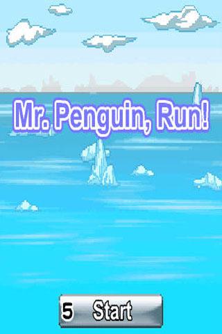 mr-penguin-run for android screenshot