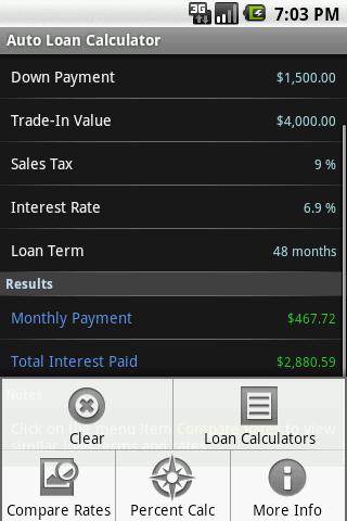 Car Loan Calculator