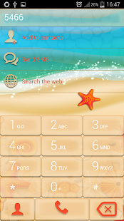 How to get Beach Theme for ExDialer patch 1.7 apk for bluestacks