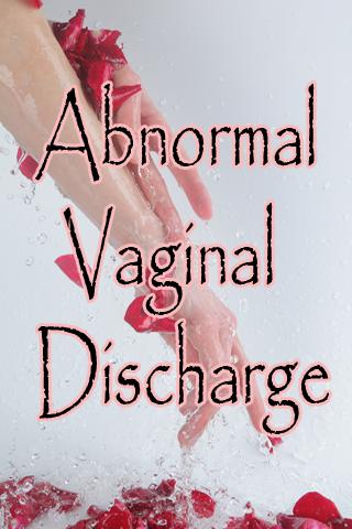 Abnormal Vaginal Discharge