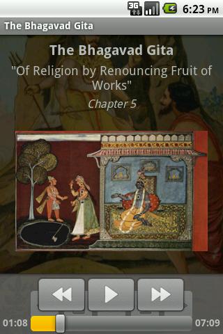 【免費書籍App】The Bhagavad Gita – AudioEbook-APP點子