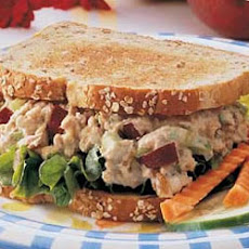 Apple Tuna Sandwiches