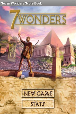 7 Wonders Score Keeper