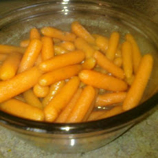 Maple Glazed Carrots