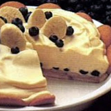 Banana Blueberry Pie