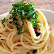 Japanese Style Ume Shiso Pasta