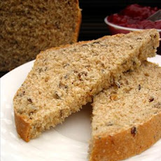 Wild Rice and Oat Bran Bread (With Bread Machine Directions)