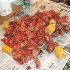 Louisiana Crawfish Boil
