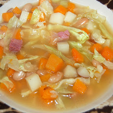 Cabbage Soup With Kielbasa