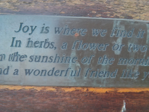 Joy Bench