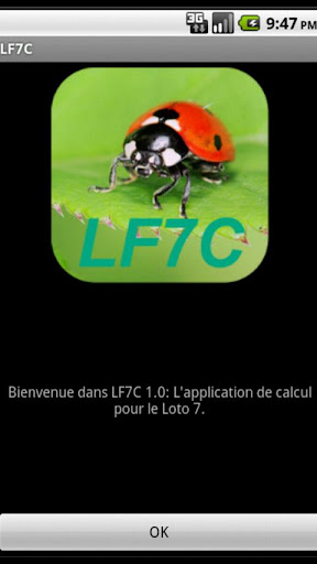 LF7C Calculateur de Loto Foot